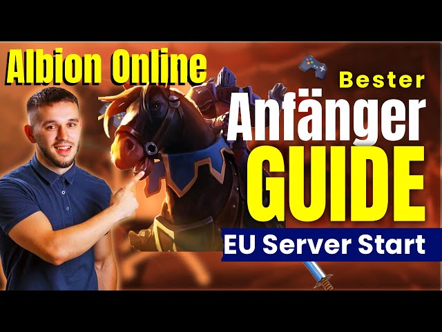 [GER] Albion Online Bester Anfänger Guide DEUTSCH für NEUE SPIELER, EU Server Launch Update 2024