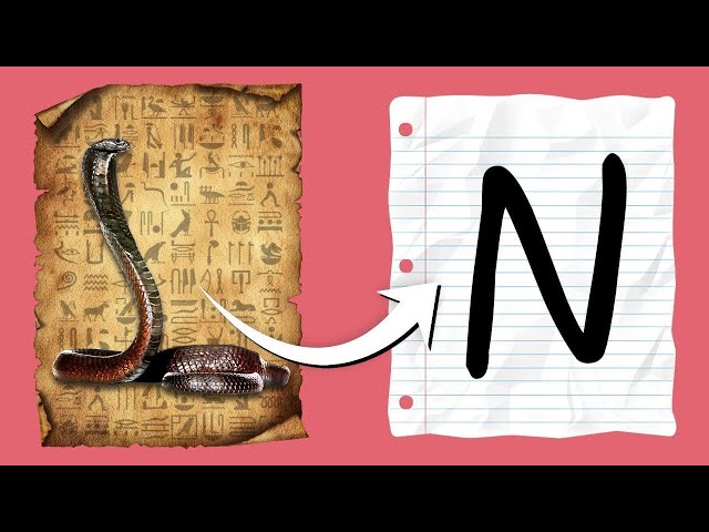 The Alphabet UNCOVERED: 26 Incredible Origin Stories