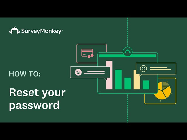 SurveyMonkey - Resetting Your Password
