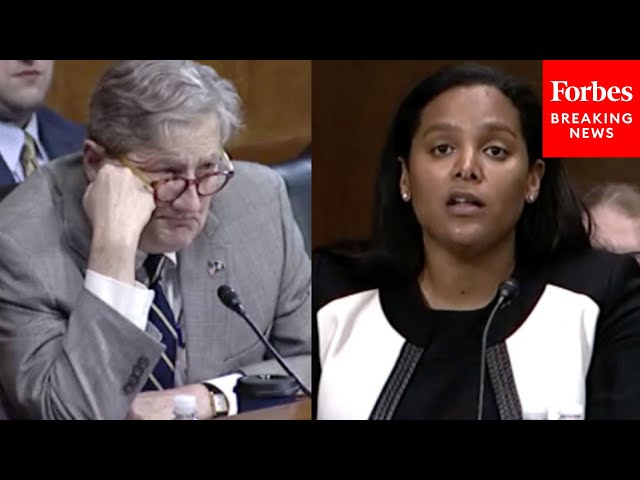 'You Want To Take Another Crack At That?': John Kennedy Grills Biden Nominee