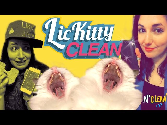 Get Your Screen Clean with LicKitty Clean™