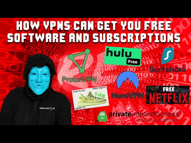 How To Use VPN To Get FREE Netflix, Hulu, Amazon Prime and More! Protonmail Virtual Private Network