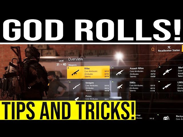 The Division 2. HOW TO CREATE OVERPOWERED GOD ROLLS!! Armor 2.0 Tips, Recalibration Guide & More!