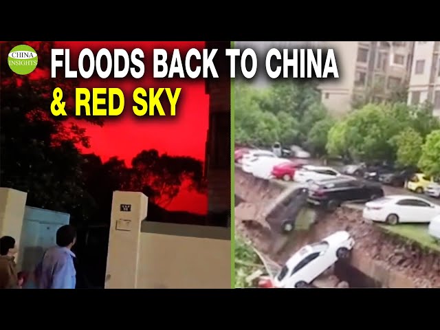 May in China, the floods are back/Bamboo blossom and have fruits...More strange phenomena