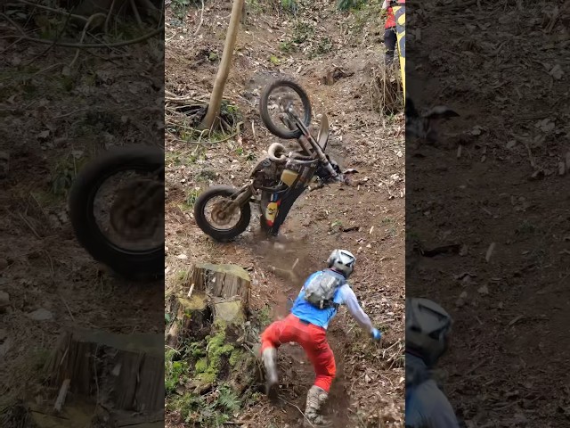 Fail is not a way to quit. #hardenduro #dirtbike #extremeenduro