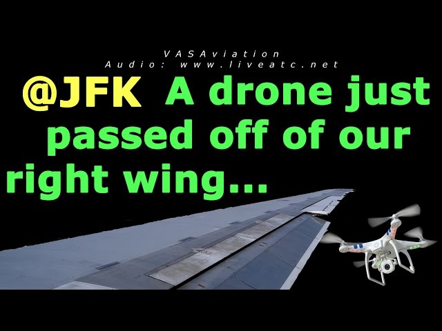[REAL ATC] Drone affecting JFK arrivals near Canarsie