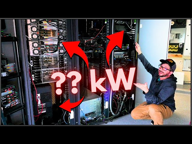 INSANE Homelab Datacenter Power and Electric - You NEED to see this!