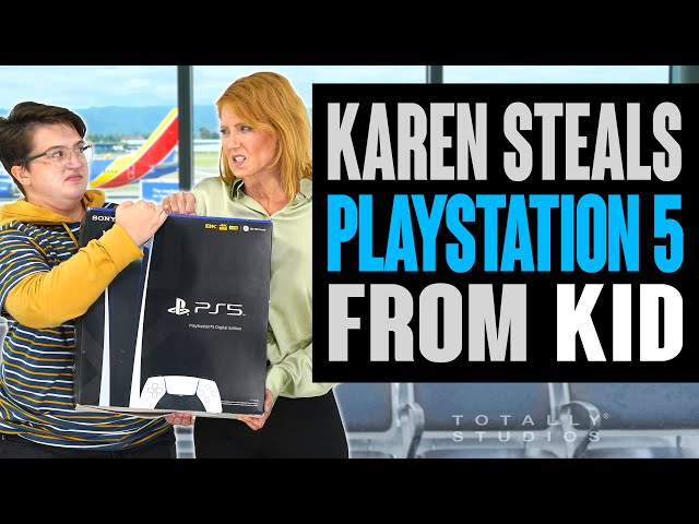 Karen STEALS PLAYSTATION 5 from KID. Does He Get the PS5 Back at the End or Instantly Regret It?