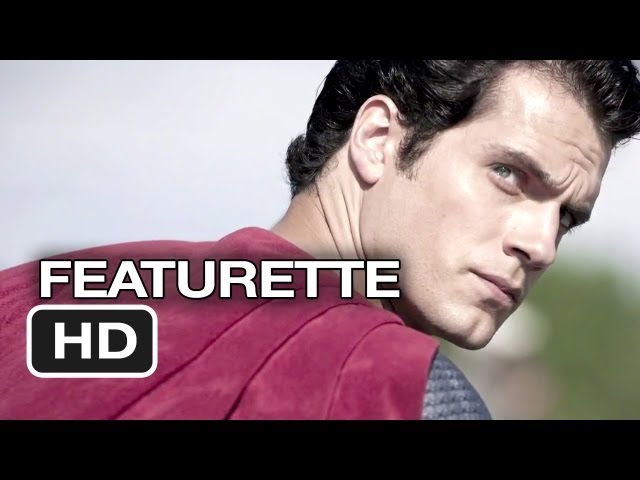 Man of Steel - Behind the Scenes Featurette (2013) - Henry Cavill Movie HD