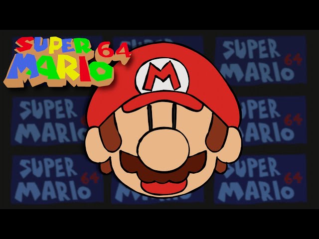 Super Mario 64 ANIMATED in 2 MINUTES