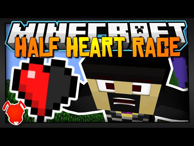 Minecraft / HALF HEART RACE! / Downloadable Mini-Game
