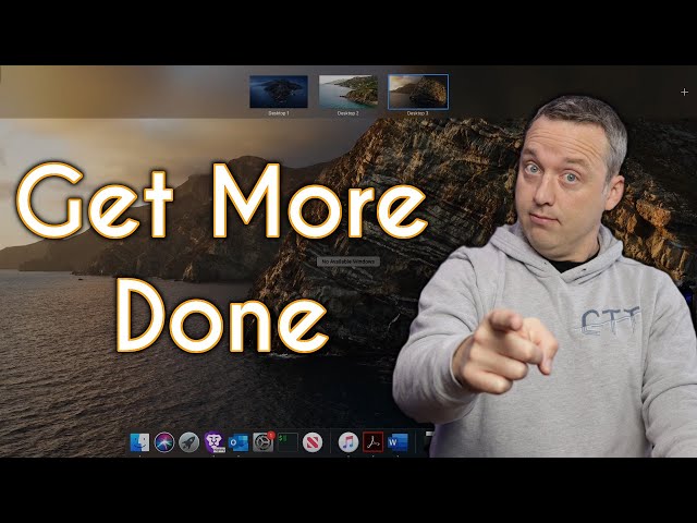 How to Be More Productive on Mac