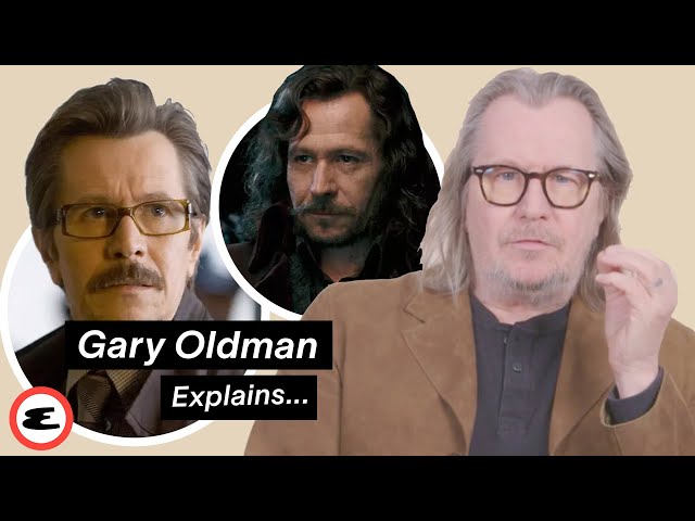 Gary Oldman On Why He "Can't" Come Back to Harry Potter | Explain This | Esquire
