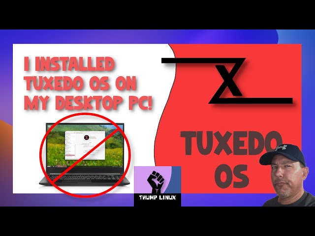 Tuxedo OS Is Not Only For Tuxedo Computers! Run this Linux Distro on any machine.