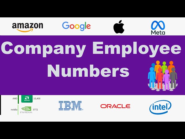 Company Employee Numbers