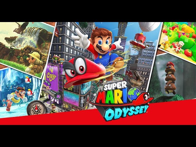 Super Mario Odyssey (Nintendo Switch) Full Game Playthrough (Part 1/2) {Live Stream} [No Commentary]