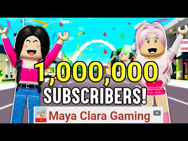 🔴 1 MILLION SUBSCRIBER SPECIAL LIVE! ROBUX GIVEAWAY! Q&A! (Roblox Brookhaven RP)