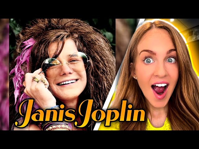 First Time Hearing Janis Joplin | Maybe
