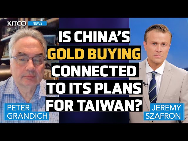 Why Is China Top Gold Buyer Right Now? What’s Behind the Record Gold-Buying Streak? - Peter Grandich