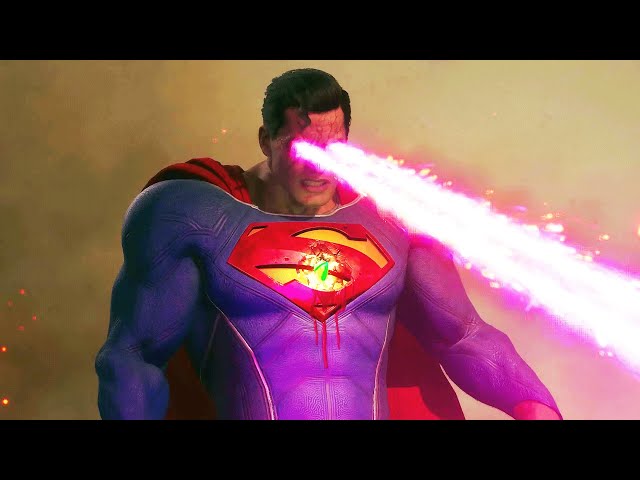 All Superman Scenes in Suicide Squad: Kill the Justice League (4K)