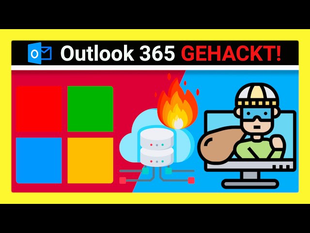 OUTLOOK ONLINE GEHACKT: So wurden Microsoft 365 Kunden durch Cloud-Sicherheitslücken angegriffen