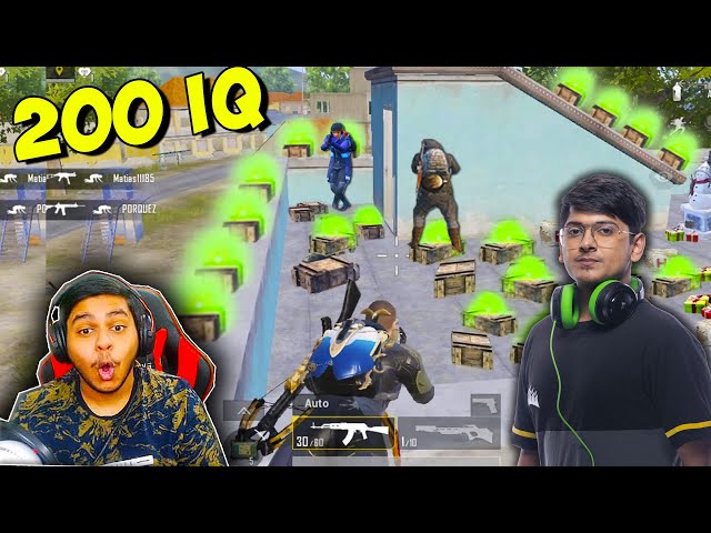 200 IQ VICTOR Camp YouTuber Moments Ft. Mortal, Jonathan, PUBG Rich | BEST Moments in PUBG Mobile