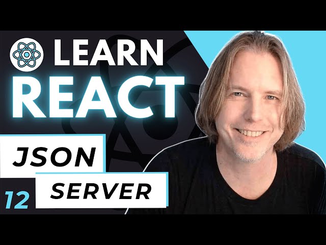 JSON Server Rest API | React Dev Server | Learn ReactJS