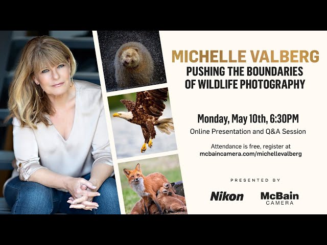 Pushing the Boundaries of Wildlife Photography - Michelle Valberg