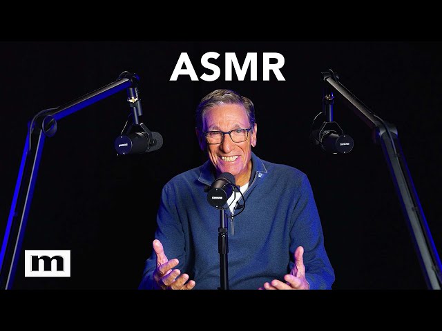 Maury Comes Out Of Retirement To Try ASMR | MAURY