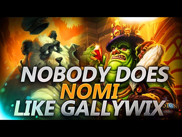 Nobody Does Nomi Like Gallywix | Hearthstone Battlegrounds Gameplay | Patch 21.6 | bofur_hs