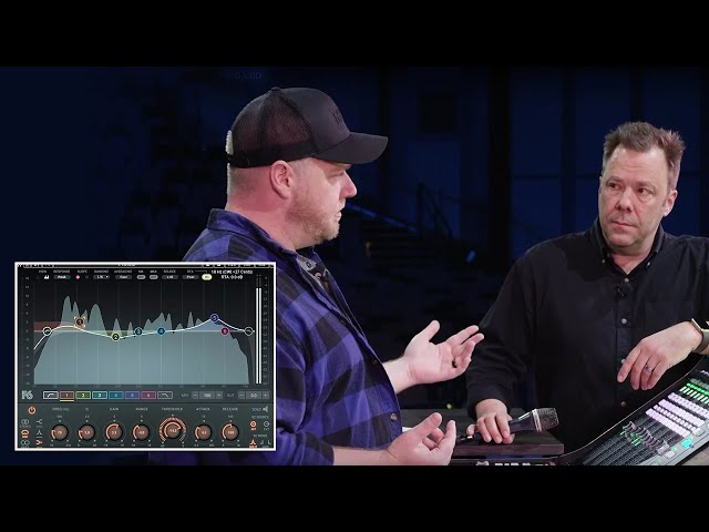 How to Control Live Spoken or Sung Vocals with Dynamic EQ
