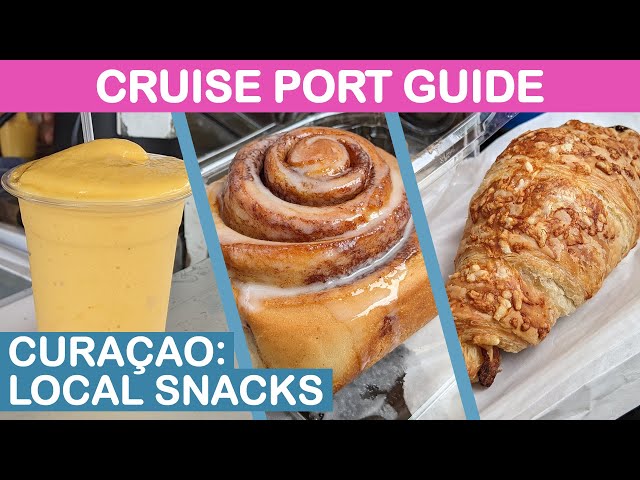 Curaçao Cruise Port Guide: Local Snacks