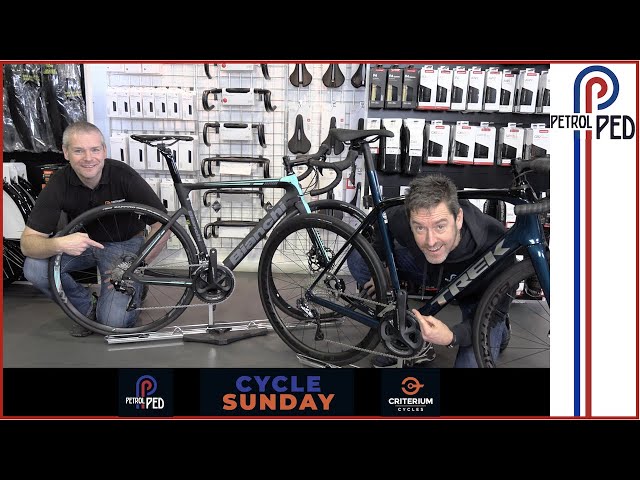 We went mad choosing the Groupset ! [Cycle Sunday Ep 4 - Building my Dream Road Bike]