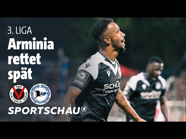 Viktoria Köln - Arminia Bielefeld Highlights 3. Liga I Sportschau
