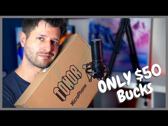 Super Cheap Microphone For Twitch - Tonor Q9 Microphone Package
