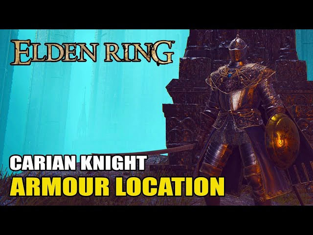 Elden Ring - Carian Knight Armour Set Location