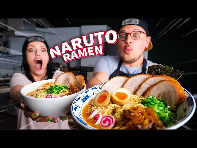 Making Naruto's Ramen (feat. Malwanne!)