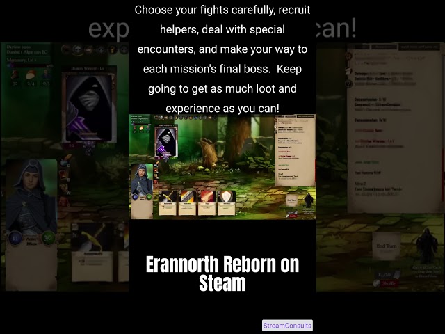 Erannorth Reborn  /  Roguelike High Fantasy Deckbuilder