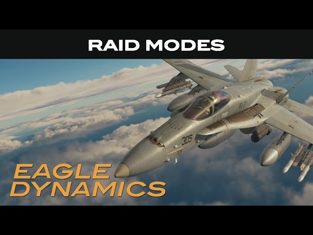 DCS: F/A-18C Hornet | RAID Modes