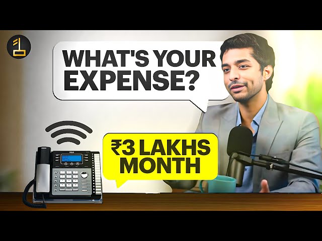 Can He Become Financially Independent With ₹3 Lakhs Expenses?