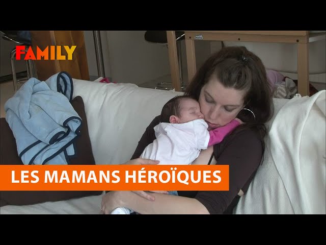Au cœur de la maternité : les mamans héroïques