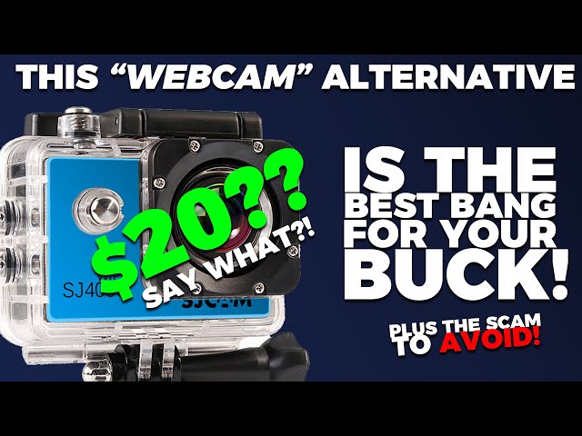 SJ4000 - Budget Webcam Alternative?