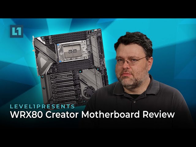 ASRock WRX80 Creator Motherboard Review