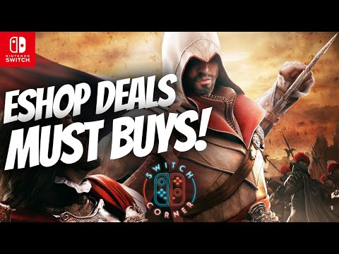 NEW Nintendo ESHOP Sale Has Some Great Discounts! Grab These Nintendo Switch ESHOP Deals!
