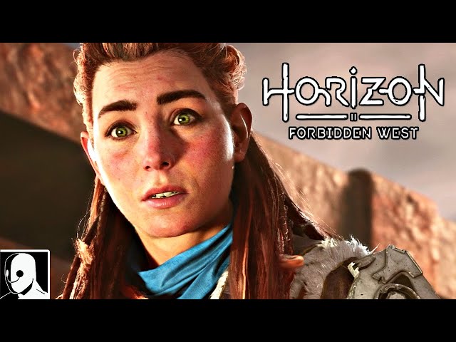 Horizon Forbidden West Gameplay PS5 Deutsch #2 - Aloy, Varl & das Space Shuttle