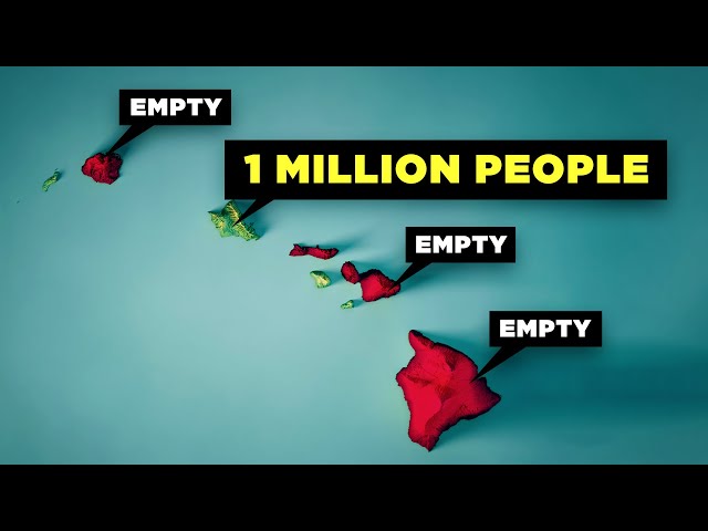 How the US Conquered Hawaii & Made it 91% Empty