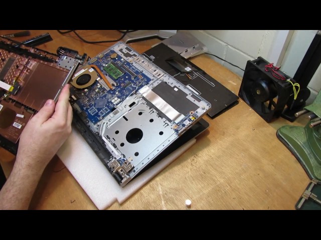 What I fix daily - Dell Inspiron 5559 with collapsed power button