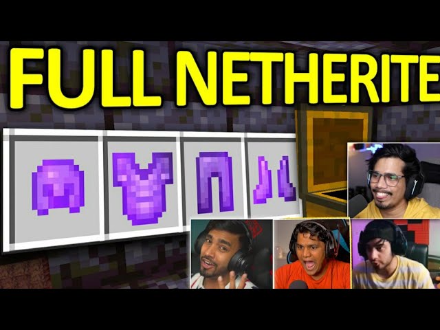 Indian gamers Luckiest moments  in Minecraft 🔴 techno gamerz, bbs, mythpat, gamerfleet, yessmartypie