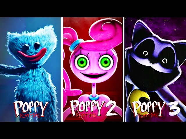 Poppy Playtime All Chapters Full Gameplay Playthrough (Full Game)