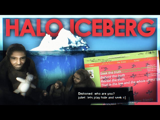 The Strange and Disturbing Halo Conspiracies of the ‘Halo Iceberg’ Explained